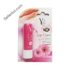 YC Pink Whitening Lip Care With Vitamin E  Aloe Vera (3.8gm)